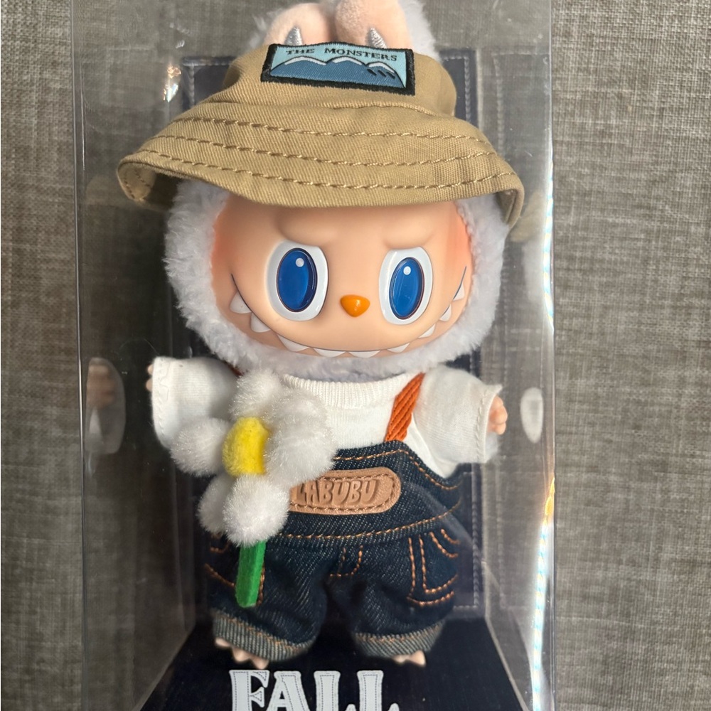 Labubu: THE MONSTERS FALL IN WILD SERIES-Vinyl Plush Doll